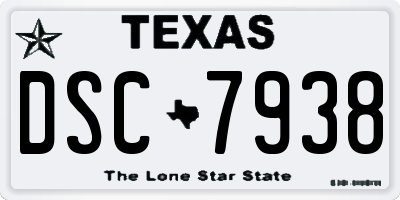 TX license plate DSC7938