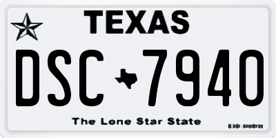 TX license plate DSC7940