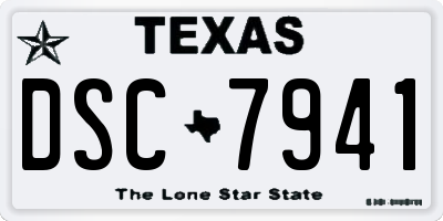 TX license plate DSC7941