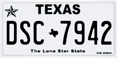 TX license plate DSC7942