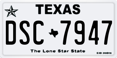 TX license plate DSC7947