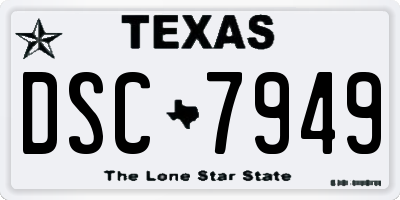 TX license plate DSC7949