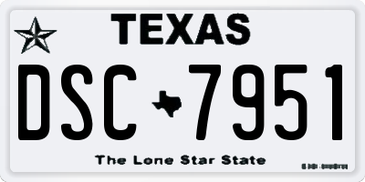 TX license plate DSC7951