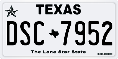 TX license plate DSC7952