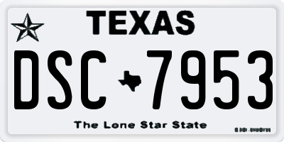 TX license plate DSC7953