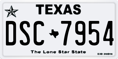 TX license plate DSC7954