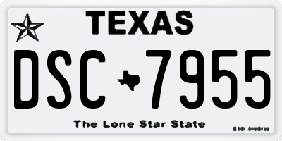 TX license plate DSC7955