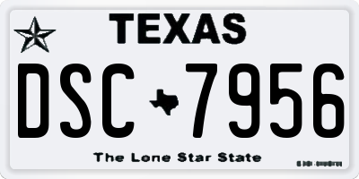 TX license plate DSC7956