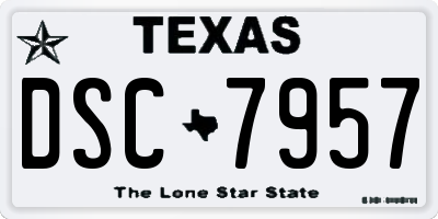 TX license plate DSC7957