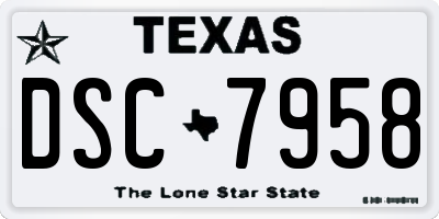 TX license plate DSC7958