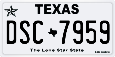 TX license plate DSC7959