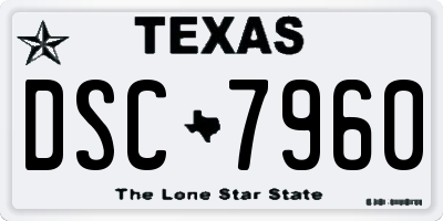 TX license plate DSC7960