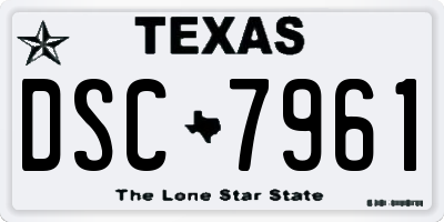 TX license plate DSC7961