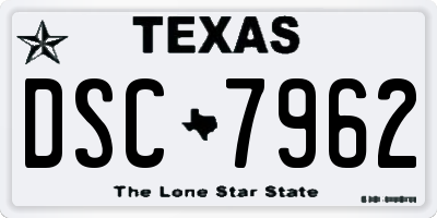TX license plate DSC7962