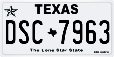 TX license plate DSC7963