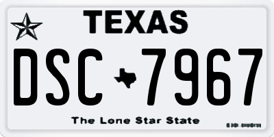 TX license plate DSC7967
