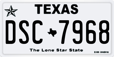TX license plate DSC7968