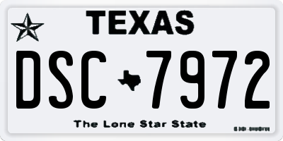 TX license plate DSC7972
