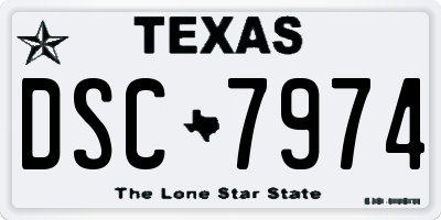 TX license plate DSC7974