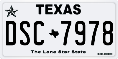 TX license plate DSC7978