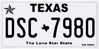 TX license plate DSC7980