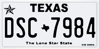 TX license plate DSC7984