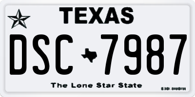TX license plate DSC7987