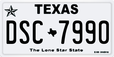 TX license plate DSC7990
