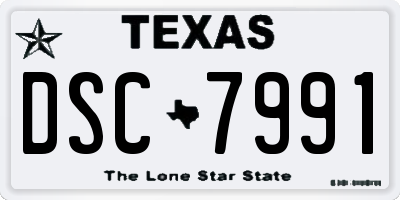 TX license plate DSC7991