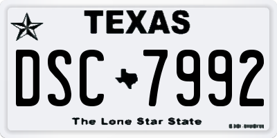 TX license plate DSC7992