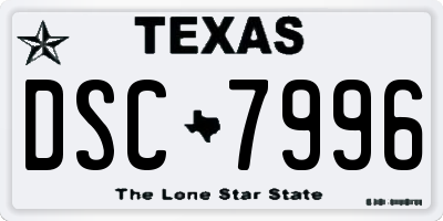 TX license plate DSC7996