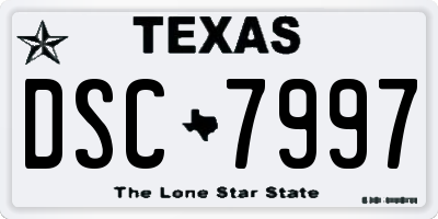 TX license plate DSC7997