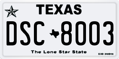 TX license plate DSC8003