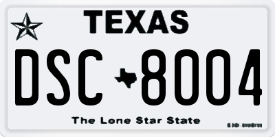 TX license plate DSC8004