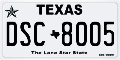 TX license plate DSC8005
