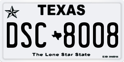 TX license plate DSC8008