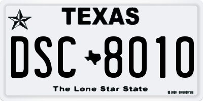 TX license plate DSC8010