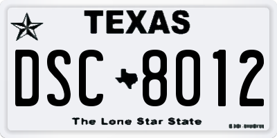 TX license plate DSC8012