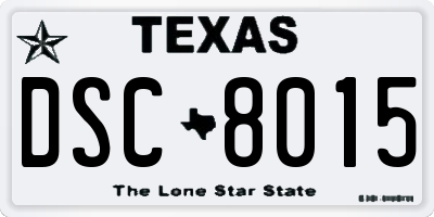 TX license plate DSC8015