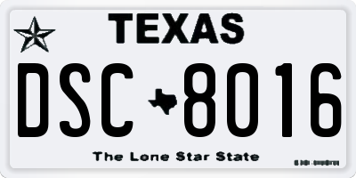 TX license plate DSC8016
