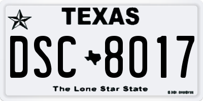 TX license plate DSC8017