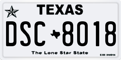 TX license plate DSC8018