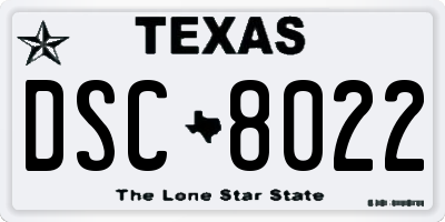 TX license plate DSC8022
