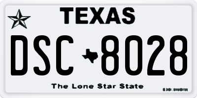 TX license plate DSC8028