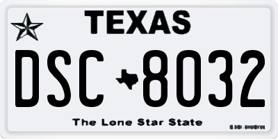 TX license plate DSC8032