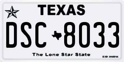 TX license plate DSC8033