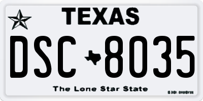 TX license plate DSC8035