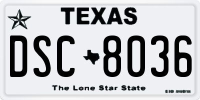 TX license plate DSC8036