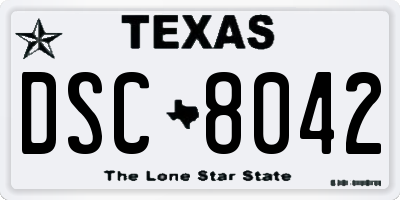 TX license plate DSC8042
