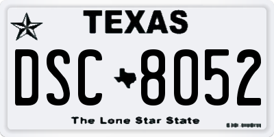 TX license plate DSC8052